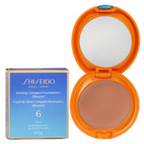 資生堂 タニングファンデーション N SPF6 - ブロンズ 12g/0.4oz