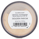 ベアミネラル  ベアミネラルオリジナル SPF 15 ファンデーション - # Golden Fair   8g/0.28oz