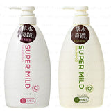 Shiseido - Super Mild Shampoo Fresh - 400ml Refill