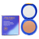 資生堂 UVプロテクティブ コンパクトファンデーション SPF 30 (ケース&リフィル) - # SP40 Medium Ochre 12g/0.42oz