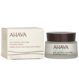 アハバ タイム トゥ スムース エイジコントロール イーブントーン スリーピングセラム 50ml/1.7oz
