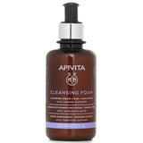 アピヴィータ クレンジングフォーム オリーブ&ラベンダー フェイス&目元用 200ml/6.8oz