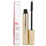 クラランス スーパーボリュームマスカラ - # 01 Intense Black 8ml/0.2oz