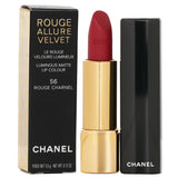 シャネル ルージュ アリュール ヴェルヴェット リップスティック - # 56 Rouge Charnel 3.5g/0.12oz