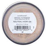ベアミネラル ベアミネラル オリジナル SPF 15 ファンデーション - # Neutral Ivory 8g/0.28oz
