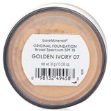 ベアミネラル  ベアミネラル オリジナル SPF 15 ファンデーション - # Golden Ivory   8g/0.28oz