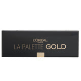 ロレアル カラー リッチ アイシャドウ パレット - (Gold) 7g/0.23oz