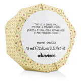 ダヴィネス モアインサイド ディスイズアシャインワックス (洗練された仕上がり) 75ml/2.64oz