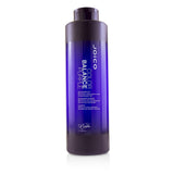 ジョイコ カラー バランス パープル シャンプー (Eliminates Brassy/Yellow Tones on Blonde/Gray Hair) 1000ml/33.8oz