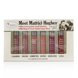 ザバーム Meet Matt(e) Hughes 6 Mini Long Lasting Liquid Lipsticks Kit - Vol.1 6x1.2ml/0.04oz