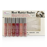 ザバーム Meet Matt(e) Hughes 6 Mini Long Lasting Liquid Lipsticks Kit - Vol.1 6x1.2ml/0.04oz