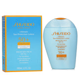 資生堂 アルティメット サン プロテクション ローション ウェットフォース For フェース & ボディー SPF 50+ - For Sensitive Skin & Children 100ml/3.3oz