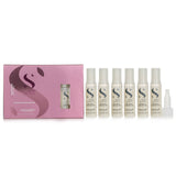 アルファパルフ セミ ディ リノ モイスチャーニュートリティブ エッセンシャルオイル (乾燥した髪用) 6x13ml/0.44oz