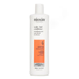 ナイオキシン Density System 4 Scalp + Hair Conditioner (Colored Hair, Progressed Thinning, Color Safe) 500ml/16.9oz