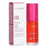 クラランス ウォータ リップ ステイン - # 01 Rose Water 7ml/0.2oz