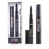 スマッシュボックス ゲット フレーム アイ デュオ セット : ( 1x Full Exposure Mascara, 1x Brow Tech To Go) 2pcs