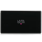 ローラ・ゲラー ベイクド クリーム グレーズ トリオ アイシャドウ パレット ウィズ ブラシ - # Sandy Lagoon 3g/0.1oz