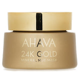 アハバ 24K ゴールド ミネラル 泥マスク 50ml/1.7oz