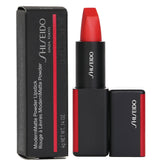 資生堂 モダンマット パウダー リップスティック - # 509 Flame (Geranium) 4g/0.14oz