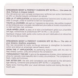 ディオール キャプチャ ドリームスキン モイスト & パーフェクト クッション SPF 50 ウィズ エクストラ レフィル - # 020 (Light Beige) 2x15g/0.5oz