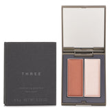 スリー THREE シマリング グロー デュオ - # 02 6.8g/0.23oz