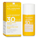 クラランス ミネラル サン ケア フルイド For フェイス SPF 30 - For センシティブ エリア 30ml/1oz