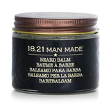 18.21 Man Made ビアードバーム - # Spiced Vanilla 56.7g/2oz
