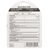 オーストラリアンゴールド フェイスガード サンスクリーンスティック SPF50 - #1 Fragrance 14g/0.5oz