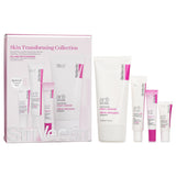 ストリベクチン スキントランスフォーミングコレクション(フルサイズトリオ): クレンザー 150ml + アイ コンセントレート(30ml+7ml) + アイズ プライマー 10ml 4pcs