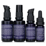 エディブルビューティー & エディブレ ビューティー オン ザ フライ トラベル ミニ キット: クレンジング ミルク 15ml+ トナー ミスト 30ml+ エイジレス セラム 10ml+ ハイドレーティング ローション 15ml 4pcs