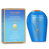 Shiseido Expert Sun Protector SPF 50+UVA Face & Body Lotion (Turns Invisible, Very High Protection, Very Water-Resistant) 150ml/5.07oz