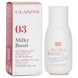 クラランス ミルキー ブースト ファンデーション - # 03 Milky Cashew 50ml/1.6oz