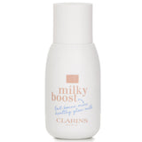 クラランス ミルキー ブースト ファンデーション - # 03 Milky Cashew 50ml/1.6oz