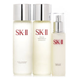 SK-II ピテラ デラックス ハイドレーティング 3点セット フェイシャル トリートメント エッセンス 230ml + フェイシャル リフト エマルジョン 100g + フェイシャル トリートメント クリア ローション 230ml 3pcs