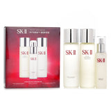 SK-II ピテラ デラックス ハイドレーティング 3点セット フェイシャル トリートメント エッセンス 230ml + フェイシャル リフト エマルジョン 100g + フェイシャル トリートメント クリア ローション 230ml 3pcs