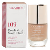 クラランス エヴァーラスティング ユース フルイド イルミネイティング & ファーミング ファンデーション SPF 15 - # 109 Wheat 30ml/1oz