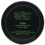 ザ ピカデリー シェービングカンパニー Lime Luxury Shaving Cream 180g/6oz