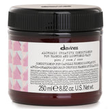 ダヴィネス アルケミッククリエイティブコンディショナー - # ピンク (金髪と明るい髪用) 250ml/8.84oz