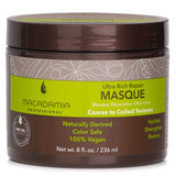 マカダミアナチュラルオイル プロフェッショナル ウルトラリッチh リペア マスク (癖毛〜巻き毛用) 236ml/8oz