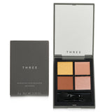 スリー THREE ディメンショナル ビジョン アイ パレット (4x アイシャドウ) - # 06 (リヴェイルユアビューティー) 8g/0.28