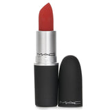 マック パウダー キス リップスティック - # 316 デボーテッド トゥ チリ 3g/0.1oz