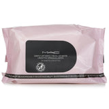 マック やさしくオフワイプ + ミセラーウォーター 30wipes