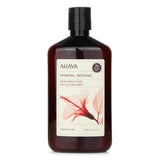 アハバ ミネラル ボタニック ベルベット ボディ ローション - ハイビスカス & イチジク 500ml/17oz