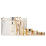 エスティ ローダー 【ザ シークレット オブ インフィニット ビューティー アルティメイト リフト トラベル コレクション】クリーム 50ml+ セラム 30ml+ アイ クリーム 15ml+ ソフティング ローション 250ml 8pcs+1bag