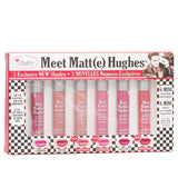 ザバーム Meet Matt(e) Hughes 6 Mini Long Lasting Liquid Lipsticks Kit - Vol. 14 6x1.2ml/0.04oz