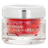 アンネマリー ボーリンド ナイトケア用フェイシャルオイル - ストレス肌のための集中ケアカプセル 50caps