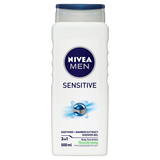 Nivea Men Shower Gel Sensitive 500ml/16.9oz