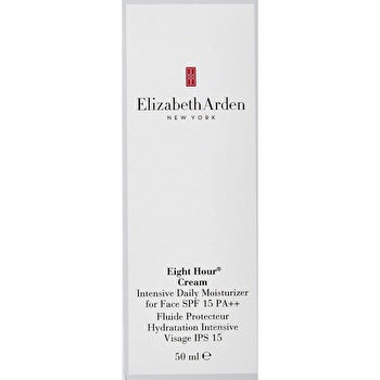 Elizabeth Arden Eight Hour Cream Intensive Face Moisturizer with SPF 15 50ml