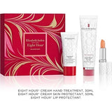 Elizabeth Arden Eight Hour Set Skin Protectant 50ml & Lip Protectant Stick Spf15 3.7g & Moisturizing Hand Treatment 30ml