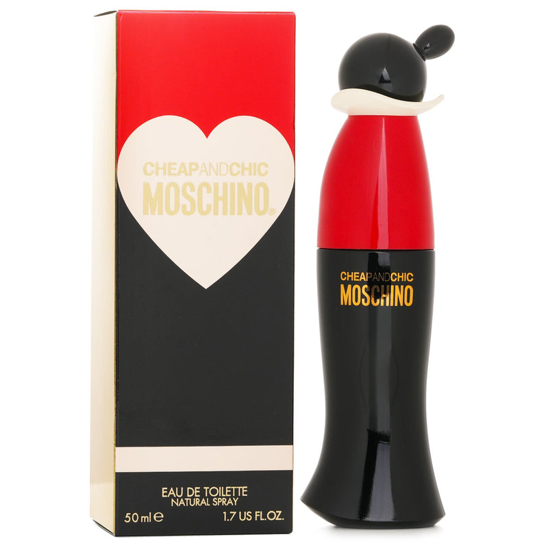 モスキーノ  チープ&シック　オードトワレナチュラルスプレー   50ml/1.7oz